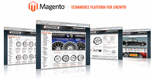 Magento E-Commerce Website