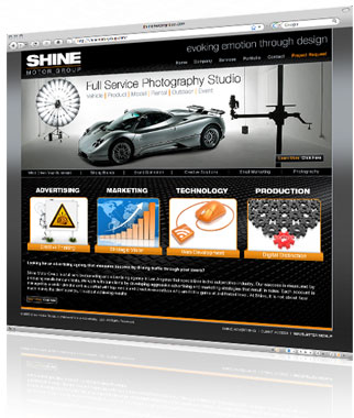 Shine Website